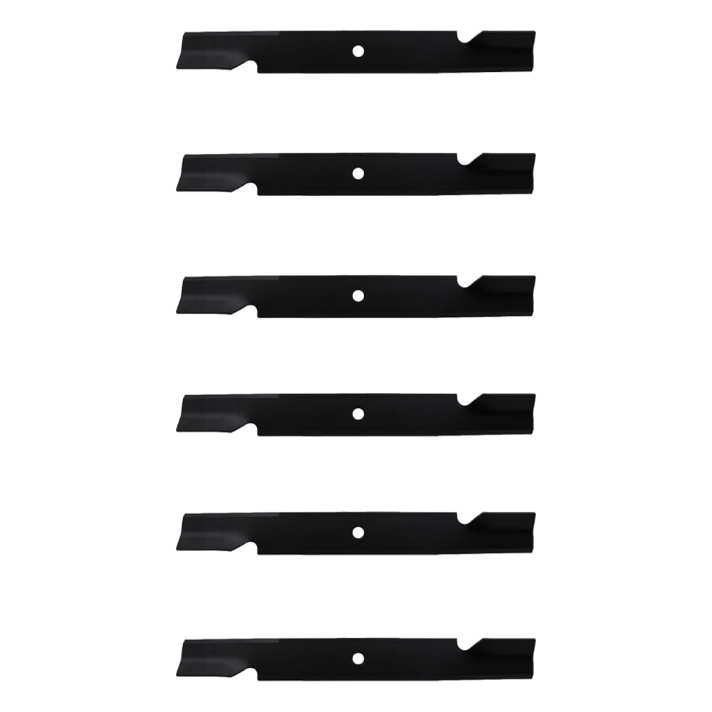 (6) Lawn Mower Blades for Bad Boy Zero Turn 61" Deck Replaces 038-6080-00
