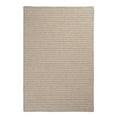 thumbnail image 1 of Colonial Mills HD31R096X120S 8 x 10 ft. Natural Wool Houndstooth Area Rug, Cream, 1 of 1