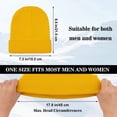 thumbnail image 2 of Cooraby 12 Pack Knitted Winter Beanie Cold Weather Acrylic Warm Skull Cap Cuff Watch Hat for Men or Women Homeless Donation, 2 of 7