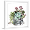 thumbnail image 2 of Marmont Hill "Succulents" by Rachel Byler Framed Painting Print, 2 of 5