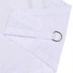 thumbnail image 2 of Vela de sombra rectangular para patio, impermeable, 95 % de protección UV, para invernadero, terraza, patio, exterior, jardín, camping, color blanco, 3 x 3 m, 2 of 5