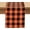 Orange Plaid, variant on Fall Checkered Table Runner - Orange Buffalo Plaid Halloween Thanksgiving Stain Resistant Washable Table Decoration for Dining/Parties/Holiday Decor, 13 x 36 Inch