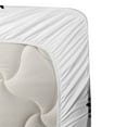 thumbnail image 3 of Ambesonne Tree of Life Fitted & Top Sheet Set with Sham, Digital Fruit Tree, Brown Green, 3 of 4