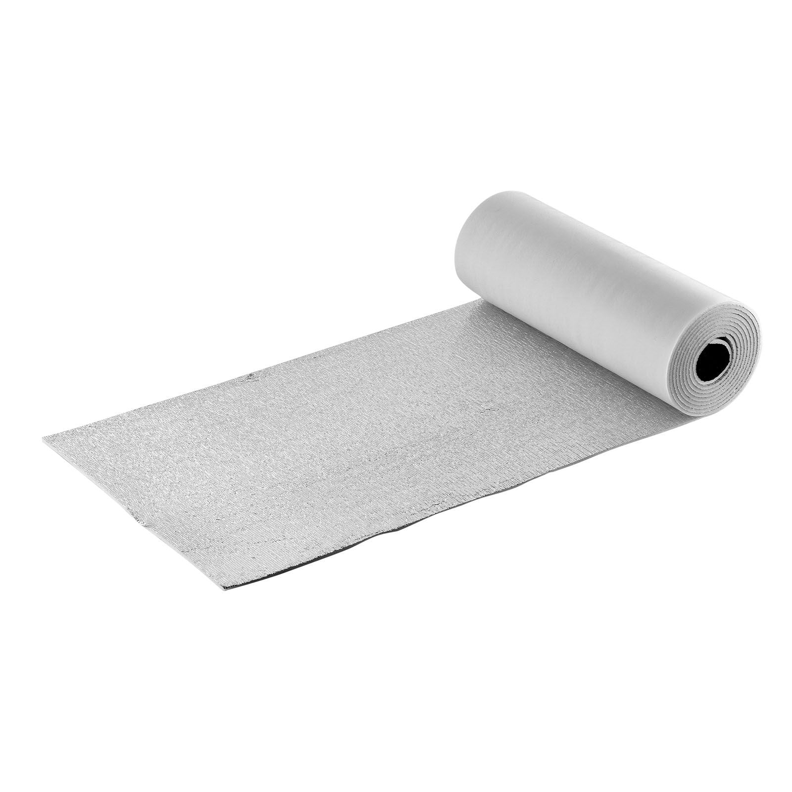 Reflective Insulation Roll 4 Rolls 18ft x 24in, ≥95% Heat Reflectivity, 6mm Thick Triple-Layer, Garage Door Insulation Kit for 16x7/16x8/18x7/18x8
