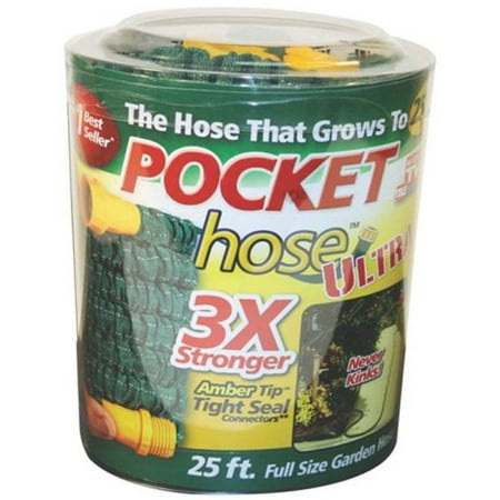 UPC 097298025471 product image for Telebrands 8747-12 Pocket Hose Ultra, 25\' | upcitemdb.com