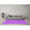 thumbnail image 3 of Ahgly Company Indoor Rectangle Oriental Purple Industrial Area Rugs, 3' x 5', 3 of 4