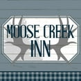 thumbnail image 2 of Allen, Kimberly 20x20 Gold Ornate Wood Framed with Double Matting Museum Art Print Titled - To the Lodge 9, 2 of 4