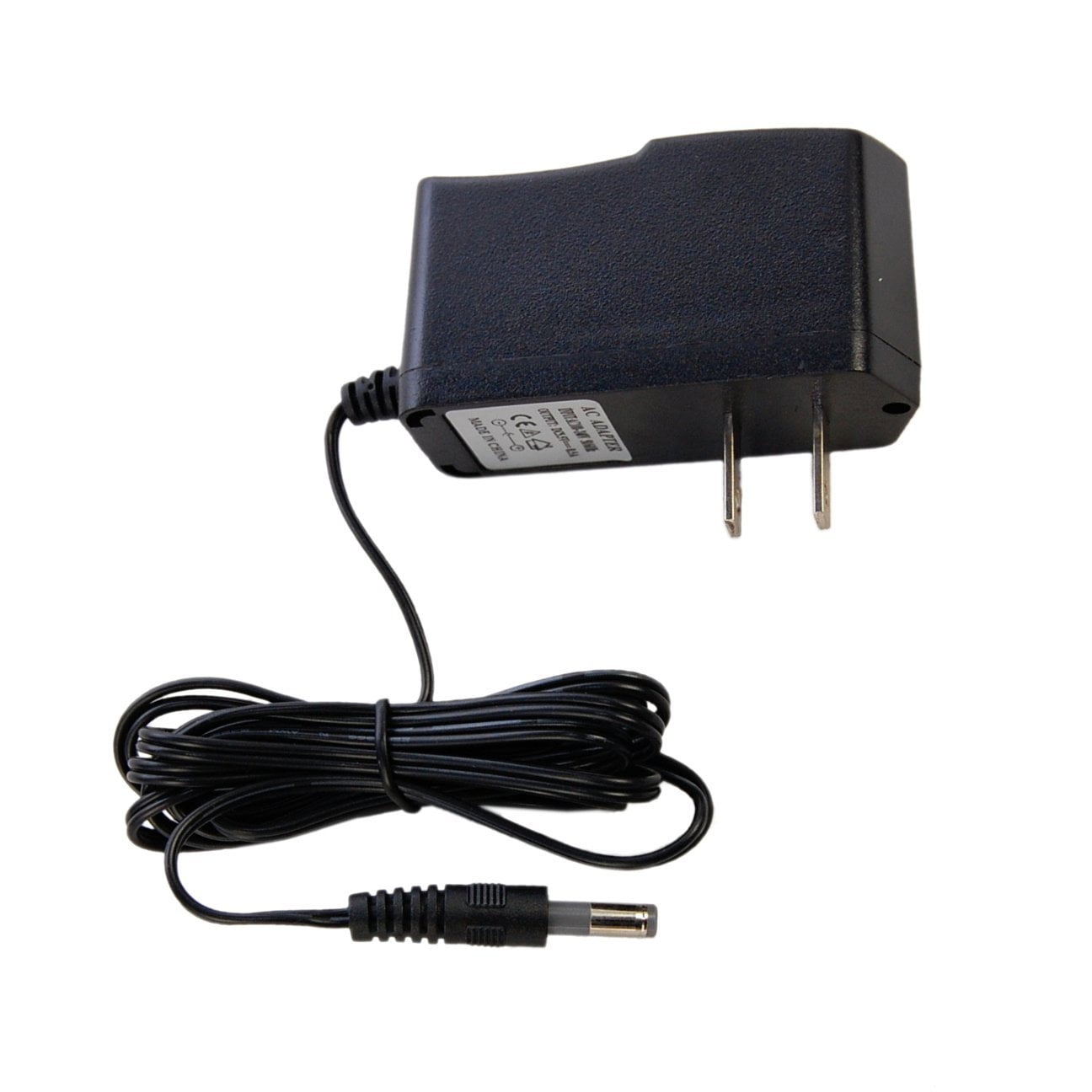 Hqrp AC Power Adapter for Omron Healthcare 5 Series / 7 Series / 10 Series / 10 Series+ Upper Arm Blood Pressure Monitor + Hqrp Euro Plug Adapter
