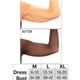thumbnail image 4 of Rebeca corta recortada de malla para el ombligo moldeador de brazo sin costuras moldeador de brazo de talla grande, 4 of 8