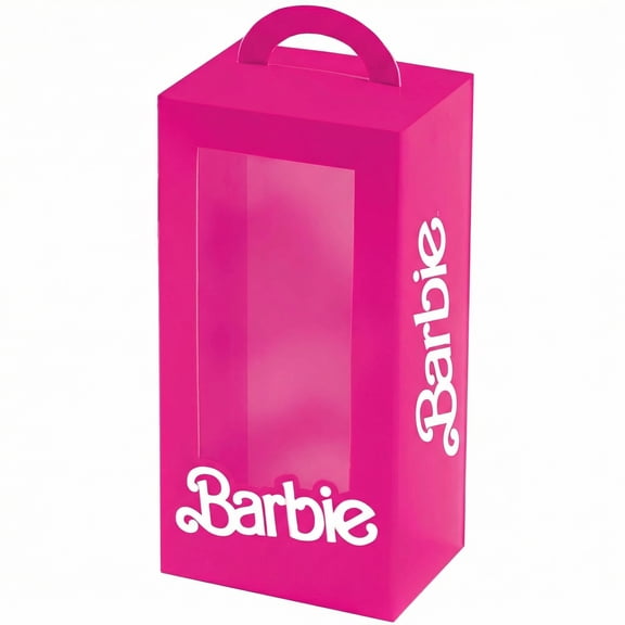 Amscan Barbie Dream Party Favor Boxes – 8 Pack