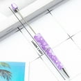 thumbnail image 3 of Lizhowu Beadable Pens Bulk Beaded Pens Plastic Beadable Pen Diamond Making Kit DIY Pens Ballpoint Pens Colorful Beaded Pens Black Ink Bead Pens for Presents Office Gifts Supplies(Multicolor), 3 of 4
