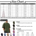 thumbnail image 2 of Men's Summer Short Slim Fit Fashion Breathable Men's Shirt M, 2 of 4