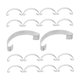 thumbnail image 5 of Houderco 20Ud De Acero Para Gallinero Resistentes Y Versátiles En Color Plata Para Granjas, 5 of 8