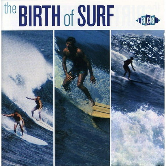 Various Artists - The Birth Of Surf - Music & Performance - CD