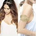 thumbnail image 6 of 3pcs Roman Gold Leaf Crown Headband, Greek Goddess Hair Accessories for Costume Party Wedding Dancing Party Cosplay, 6 of 6