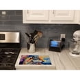 thumbnail image 4 of Wolves Wolf Glass Cutting Board Large 12 in x 15 in, 4 of 5