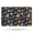Pioneer Flower Floral-2, variant on Pioneer Flower Floral Print Pattern Bathroom Rugs Mat, Non Slip Microfiber Bathroom Rug with Rubber Backing, Soft Mats for Bathroom Floor Tub Shower, 24"x60"