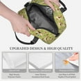 thumbnail image 3 of Uemuo Running Beagle Printed Lunch Bag Lunch Box Reusable Insulated Lunch Tote Bag, Leakproof Thermal Cooler Sack Food Handbags Case High Capacity, 3 of 5