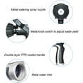 thumbnail image 4 of GUDWING Garden Hose Nozzle, Heavy Duty Metal Hose Sprayer Nozzle Hose Sprayer Water Hose Nozzle Perfect for Cleaning, Watering Garden Street, Washing Cars, Bathing Pets, 4 of 7
