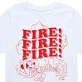 thumbnail image 3 of Disney - Firefighter Mickey - FIRE! Stacked - Toddler & Youth Short Sleeve Graphic T-Shirt, 3 of 5