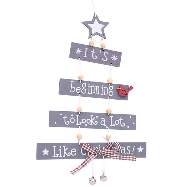 TIELUTT Christmas Decorations Tree Ornament Patterned Hanging Accessories Small Chain for Hanging Crafts Clear to Hang Elastic String for Bracelets Flocked Garland Oblong Pendant Beads
