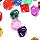 thumbnail image 3 of Juego de dados poliédricos,D10 Dado Acrílico,para mazmorras y dragones,para DND TRPG,Juguete divertido para fiestas.,Regalo de amante de los juegos de azar,Juegos de mesa,Juguete de rol,Dados, 3 of 8