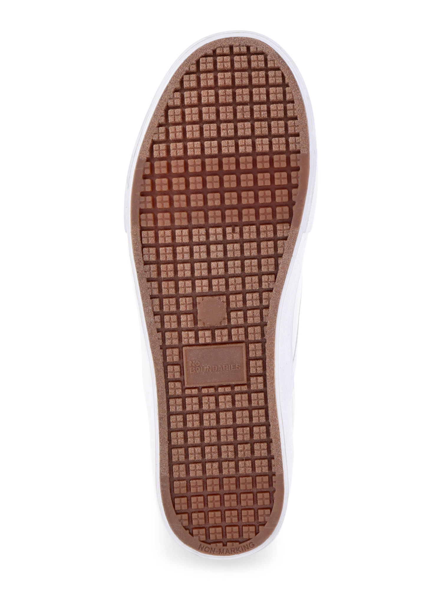 No Boundaries Women's Canvas Slip-On Sneakers photo 6