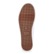 No Boundaries Twin Gore Canvas Slip On Sneakers, Wide Width Available, Womens
