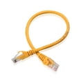 thumbnail image 2 of Cable Matters 5-Pack Snagless Cat6 Ethernet Cable (Cat6 Cable / Cat 6 Cable) in Yellow 1 Foot - Available 1FT - 150FT in Length, 2 of 3