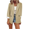 thumbnail image 1 of Cardigan Ouvert à Manches Longues pour Femmes, Mode Décontractée, Veste Manteau, 1 of 5