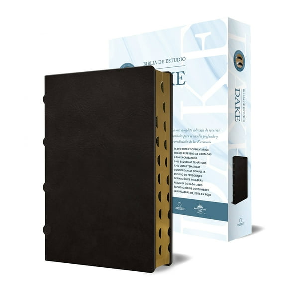 Spanish Rvr 1960 Dake Study Bible (Hardcover)