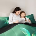 thumbnail image 5 of Castle Fairy Dragonfly Full Size Comforter Sets,Mother'S Day Caring Gifts Bedding Sets, 5 of 8