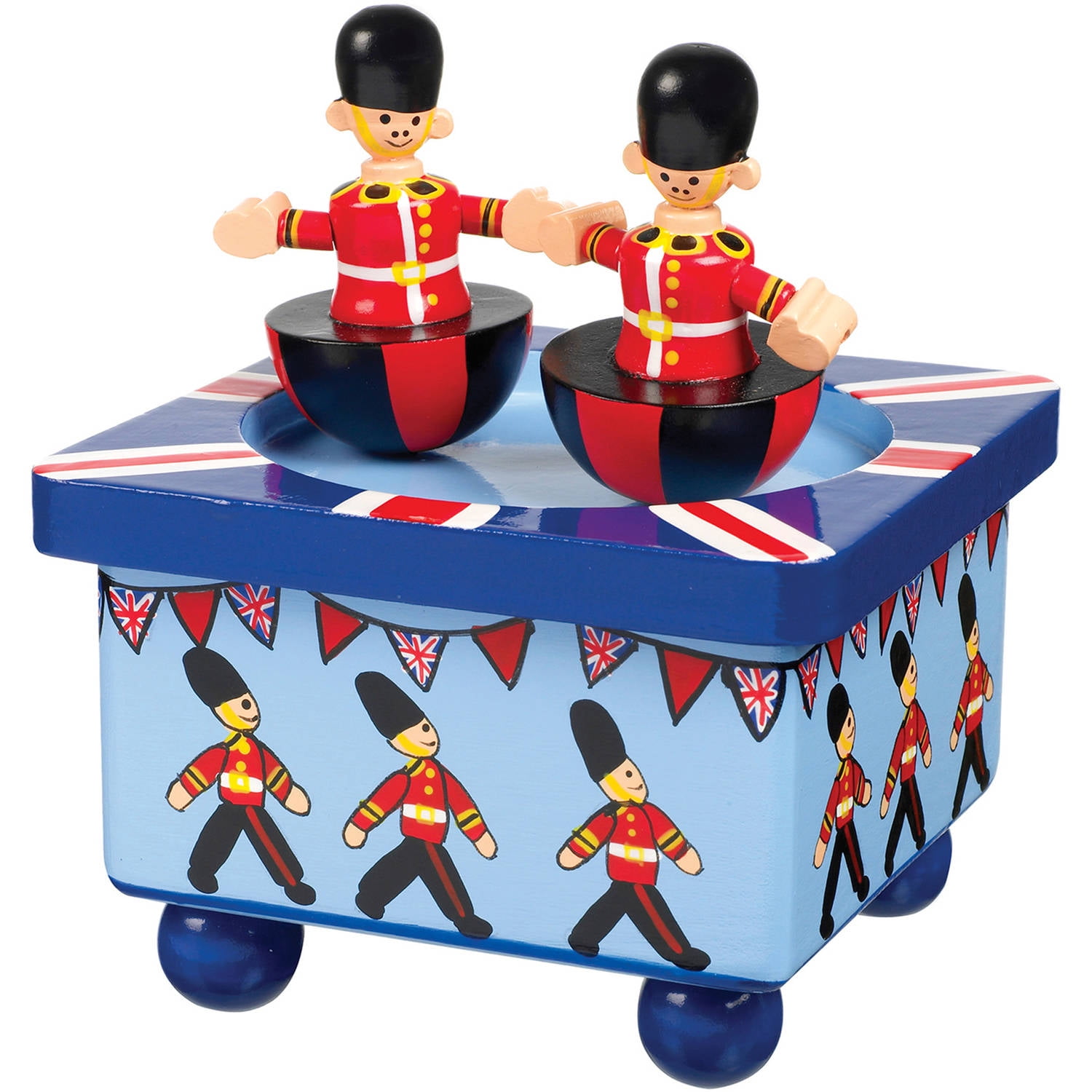 orange tree music box