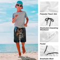 thumbnail image 6 of Michael Myers Halloween Children's Swim Trunks Printed Beach Board Shorts Quick Dry Swimwear Casual Swimming Shorts XS, 6 of 7