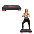 thumbnail image 4 of Banco Step Tayga  para Aerobics Rojo Antideslizante., 4 of 4