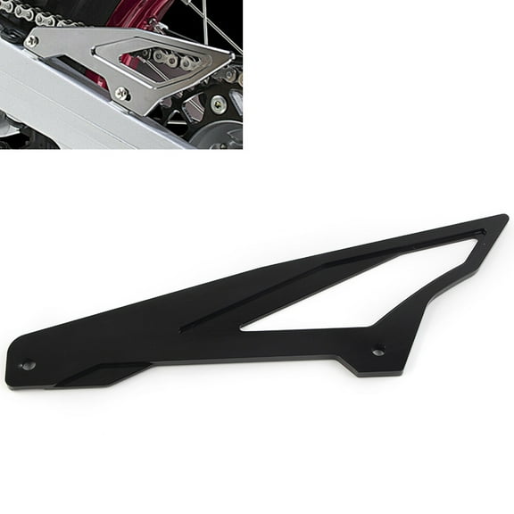 NS CNC Rear Chain Guard Protector Cover for Suzuki DRZ 400 S/SM/E 2000-2020 Black