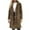 Green, variant on yievot Womens Leopard Print Fleece Coat Winter Fashion Fuzzy Jacket Faux Furry Cardigan Overcoat