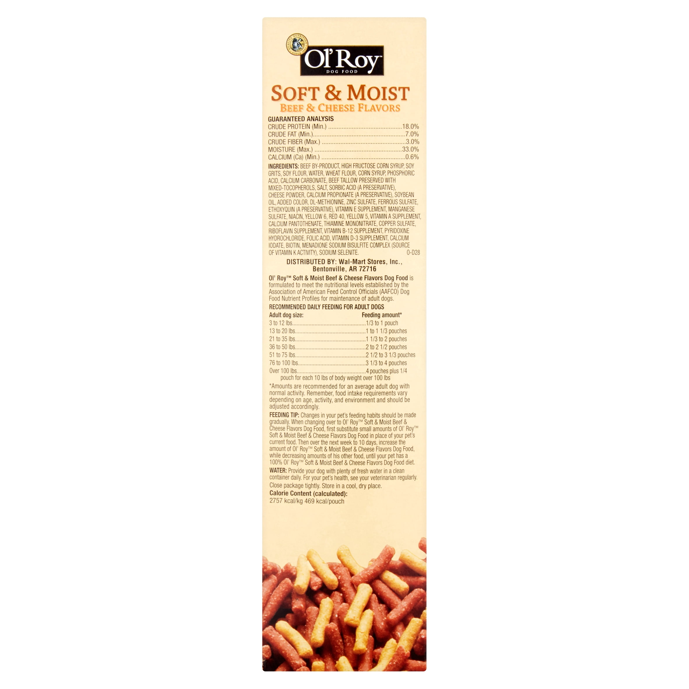 ol roy moist dog food