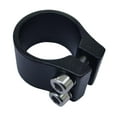 thumbnail image 4 of Bike Seat Post Clamp Saddle Clip Aluminum Alloy Secure Locking for Mountain Road Folding Bikes, 4 of 9