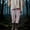Rose Gold, variant on FDGIU Yoga Pants Stretch Pants Women's Halloween Striped Print Leggings Sports Fitness Pants Solid Colored Casual Tight Fitting Tight Peach Hip Yoga Pants Stretch Pants Tummy Control Trousers