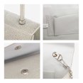 thumbnail image 5 of Women's Evening Bag Party Clutches Bling Wedding Purses Frosted Glittering Cocktail Prom Handbags, 5 of 6