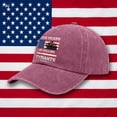 thumbnail image 5 of Helii Printed Baseball Cap Adjustable Sun Hat Casual Trucker Hat for Men Women, 5 of 5