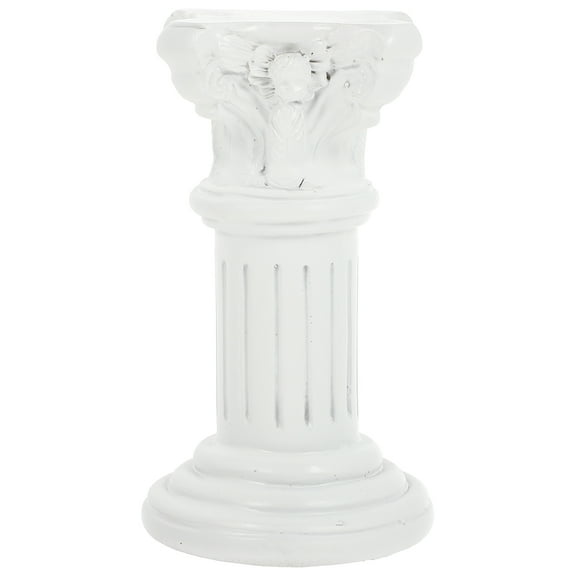 ROSENICE Roman Pillar Greek Column Statue Mini Resin Figurine Sculpture Wedding Table Decoration Home Decoration