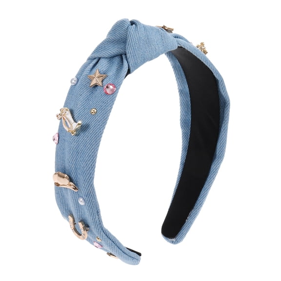 Packed Party Cowgirl Charm Headband, 1 Piece