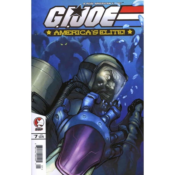 G.I. Joe Comic Book (Vol. 2) #7 VF ; Devil's Due Comic Book