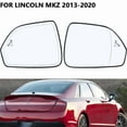 thumbnail image 2 of For Lincoln MKZ 2013-2020 EU Version DP5Z-17K707-F Exterior Mirrors Side View Mirror Lens With Heated, 2 of 7
