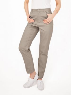 Blair Women's DenimEase Back Elastic Jeans - Walmart.com