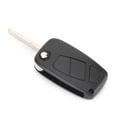 thumbnail image 4 of Llavero para coche, carcasa para llave de coche con mando a distancia de 2 botones, llavero para coche, verdadera excelencia, 4 of 9