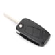 thumbnail image 4 of Reemplazo de llave, llavero remoto de 2 botones para automóvil Llavero remoto para automóvil Durabilidad probada en el tiempo, 4 of 9