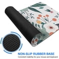 thumbnail image 6 of Long Mouse Pads for Desk,Pioneer Flower Floral Print Pattern Desk Mats on Top Of Desks, Desk Mouse Pad Extra Large with 3mm Non-Slip Base and Stitched Edge for Gaming,Office,Work,Home 35.4"x15.7", 6 of 6